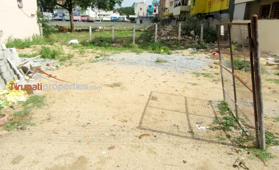59 Anks North Facing #ReadyforConstruction #PlotforSale Near Leelamahal Circle, #Tirupati